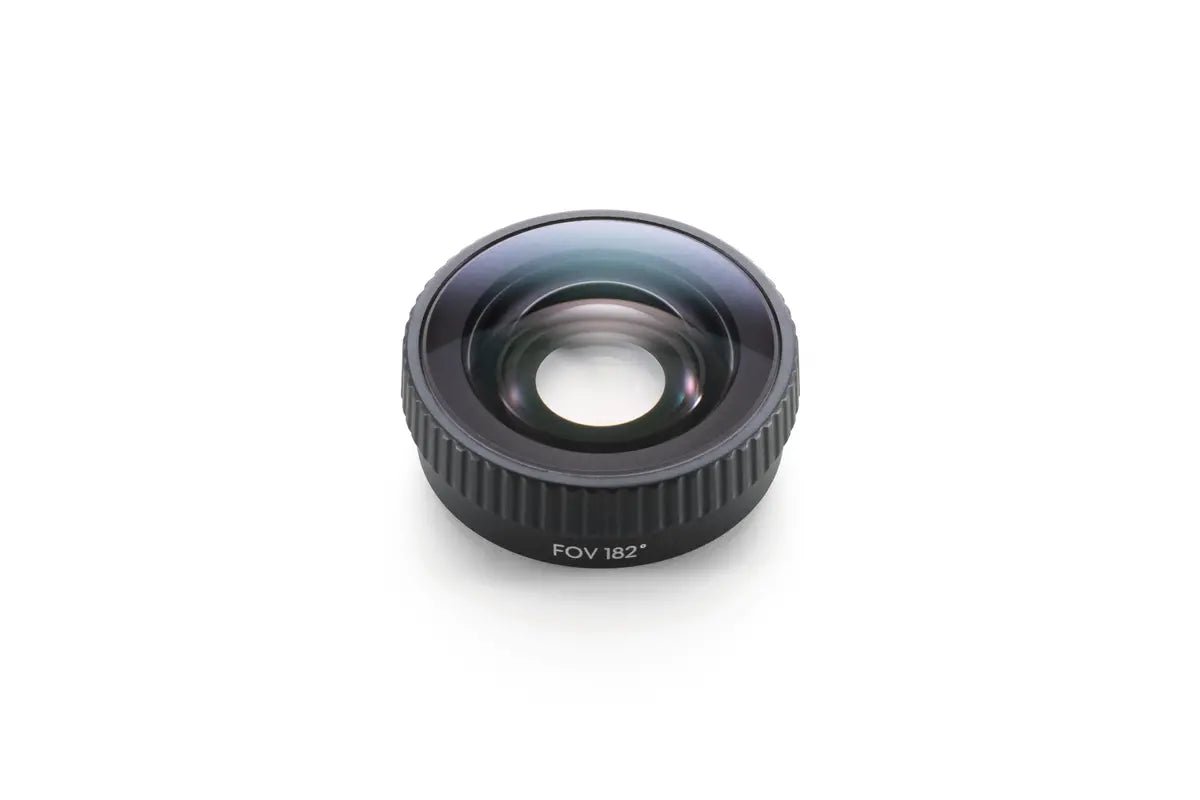 Objetivo de aumento de FOV Osmo Action 6 - DJI