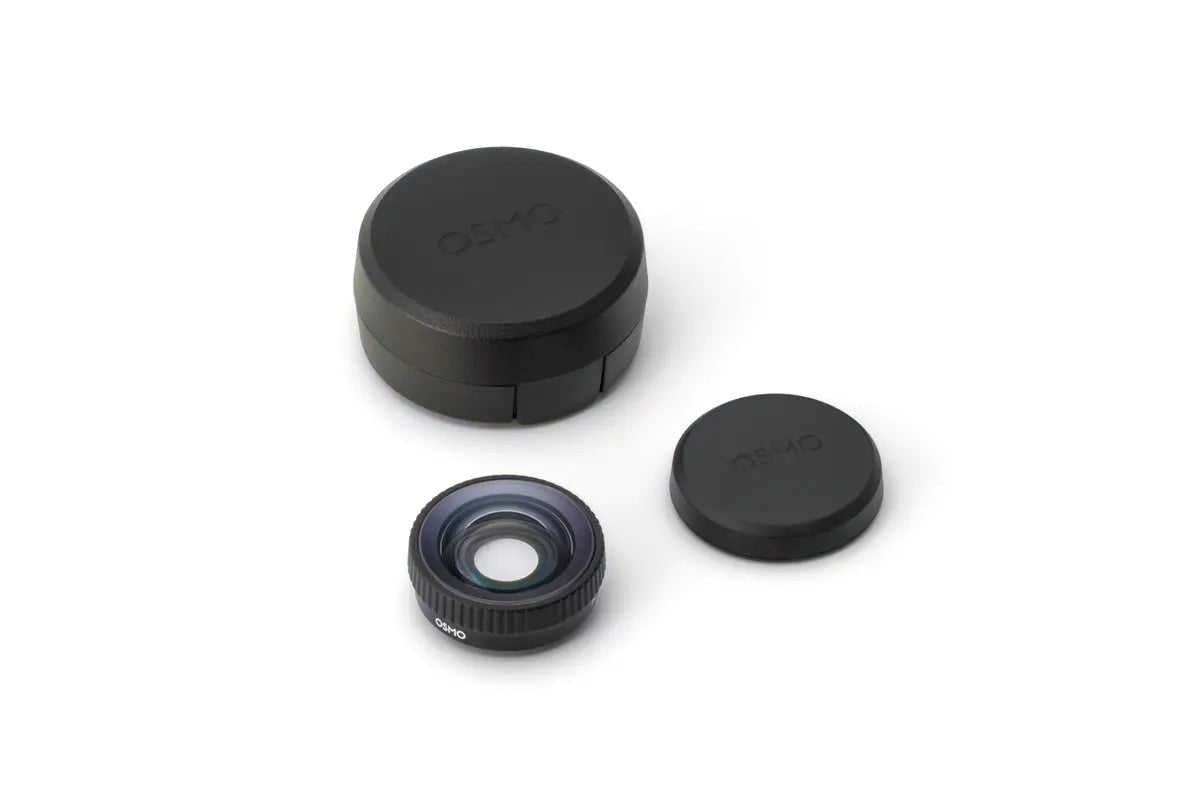 Objetivo de aumento de FOV Osmo Action 6 - DJI