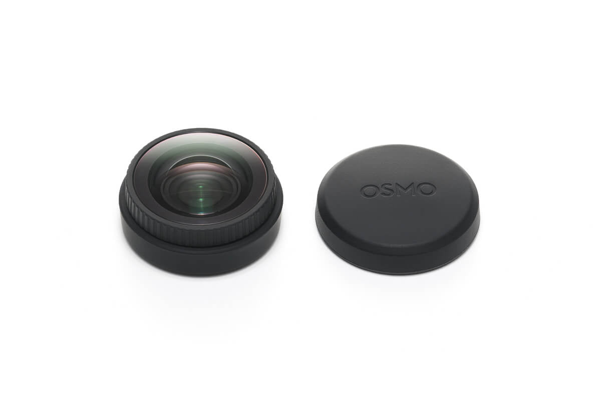 Objetivo de Aumento de FOV Osmo Action, Compatibilidad: Osmo Action 5 Pro - DJI