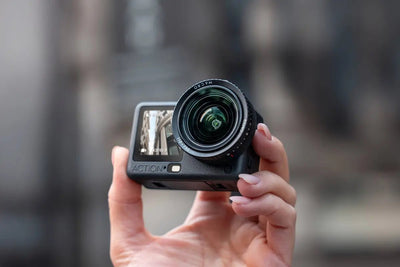 Objetivo Macro Osmo Action 6 - DJI