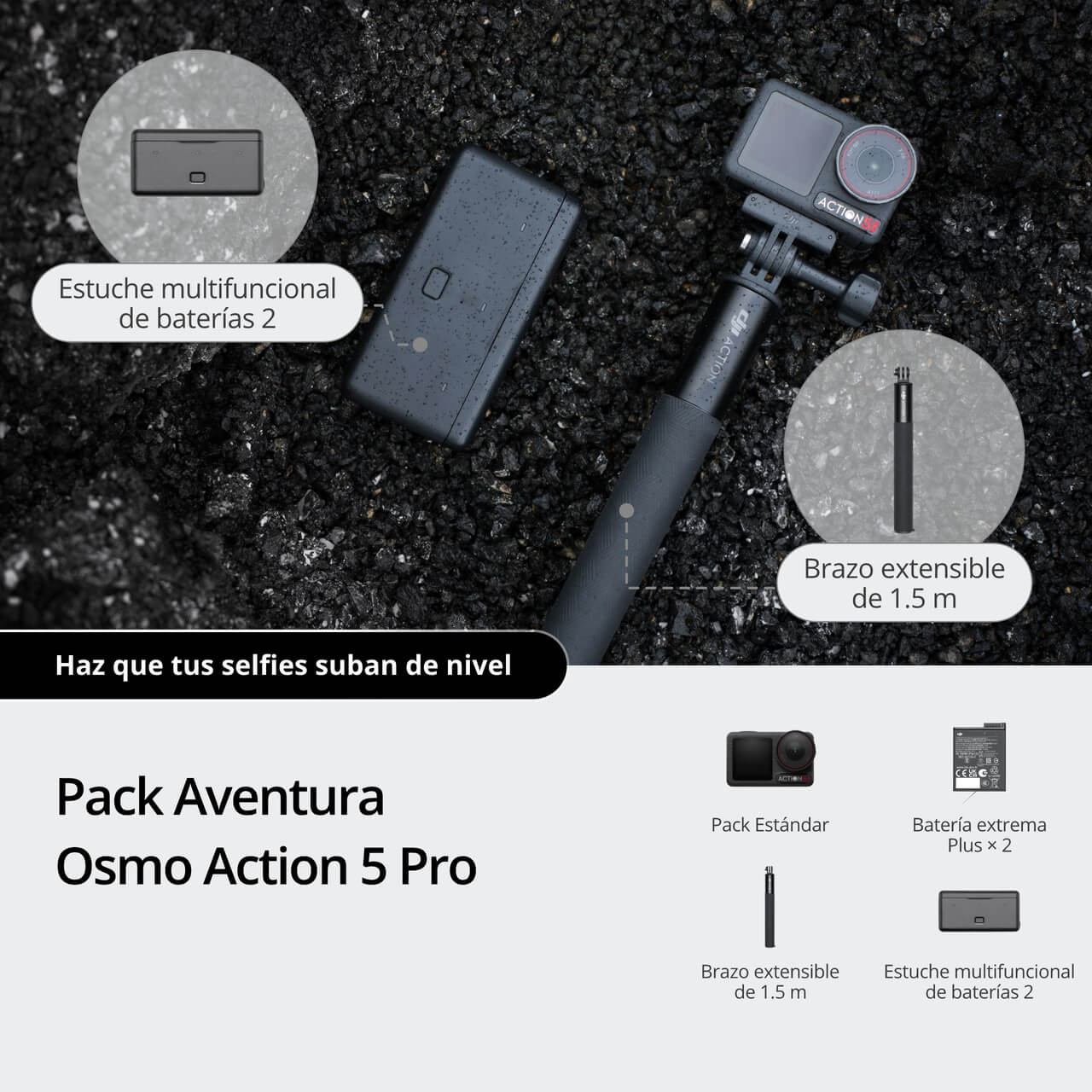 Osmo Action 5 Pro - DJI