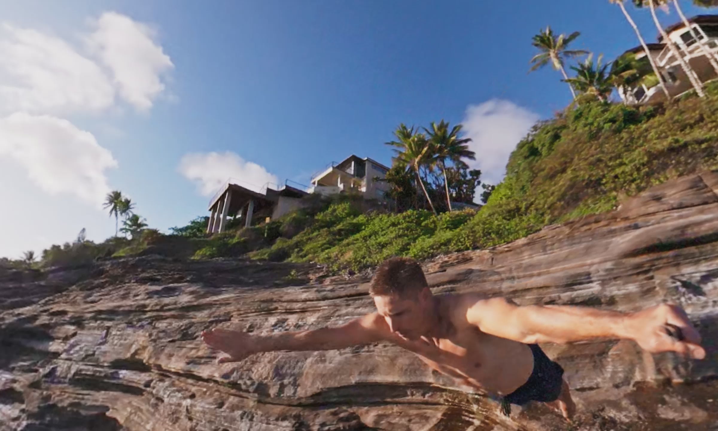 Cargar video: Capturado con Osmo 360